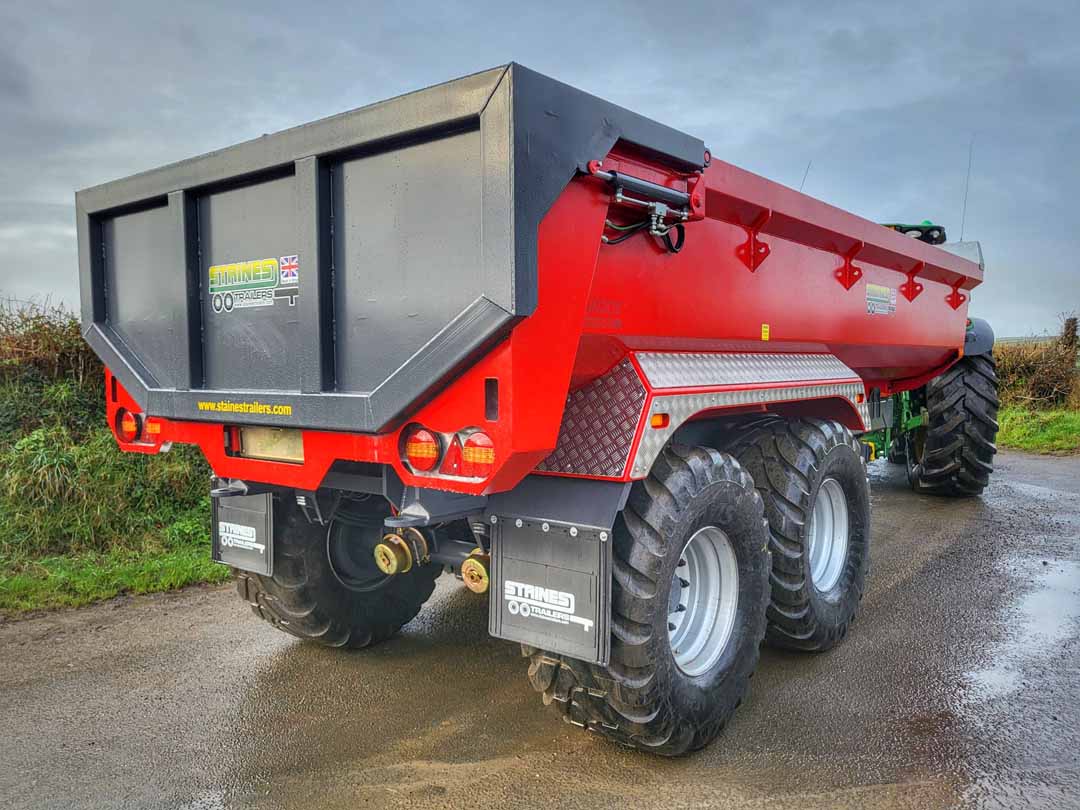 HARDOX TUBE DUMPER