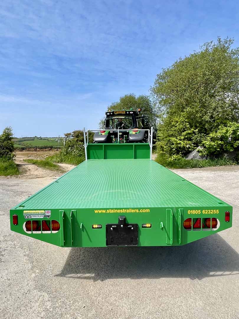 Bale Trailer Rakes RIGID BALE TRAILER | Staines Trailers