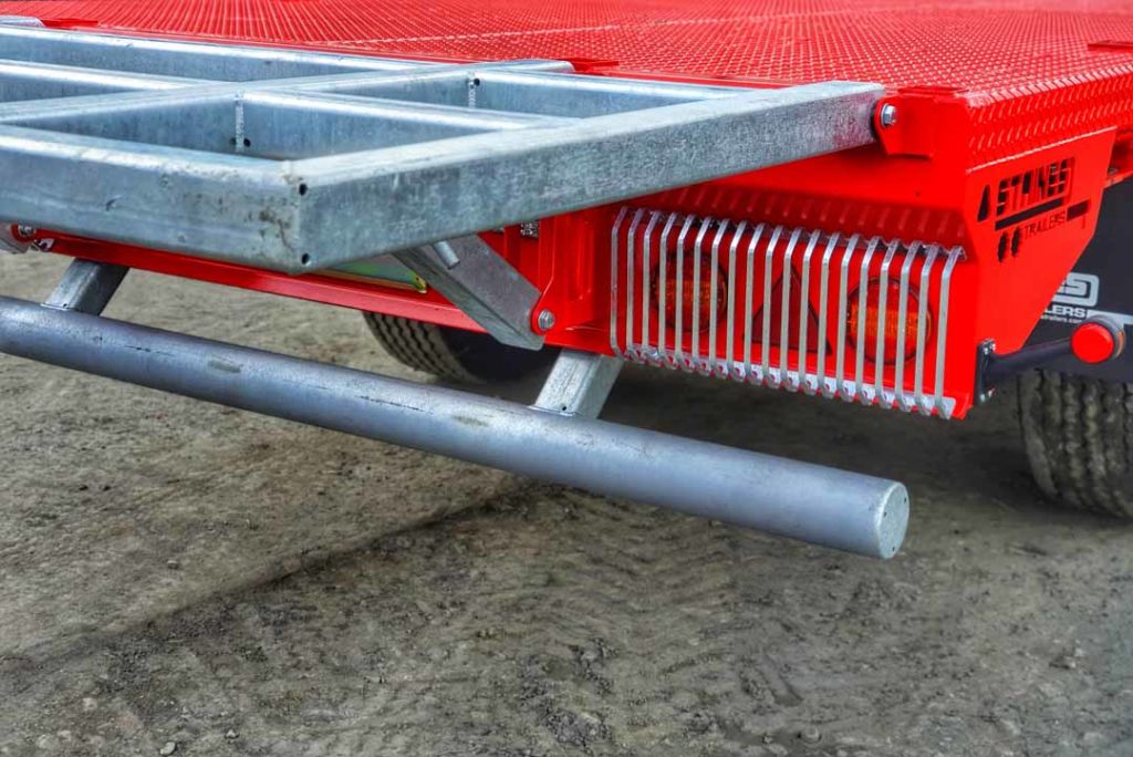 Bale Trailer Rakes TRI-AXLE BALE TRAILER | Staines Trailers